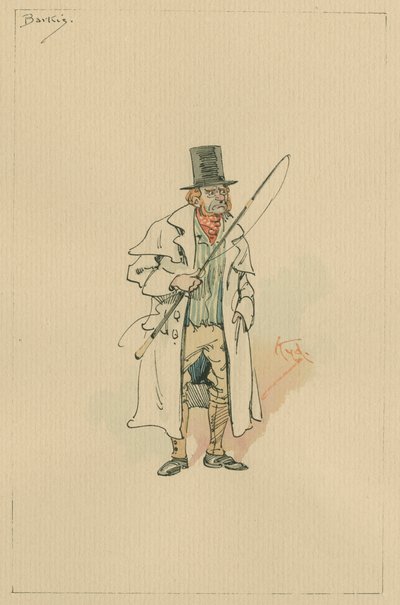 Barkis, um 1920 von Joseph Clayton Clarke